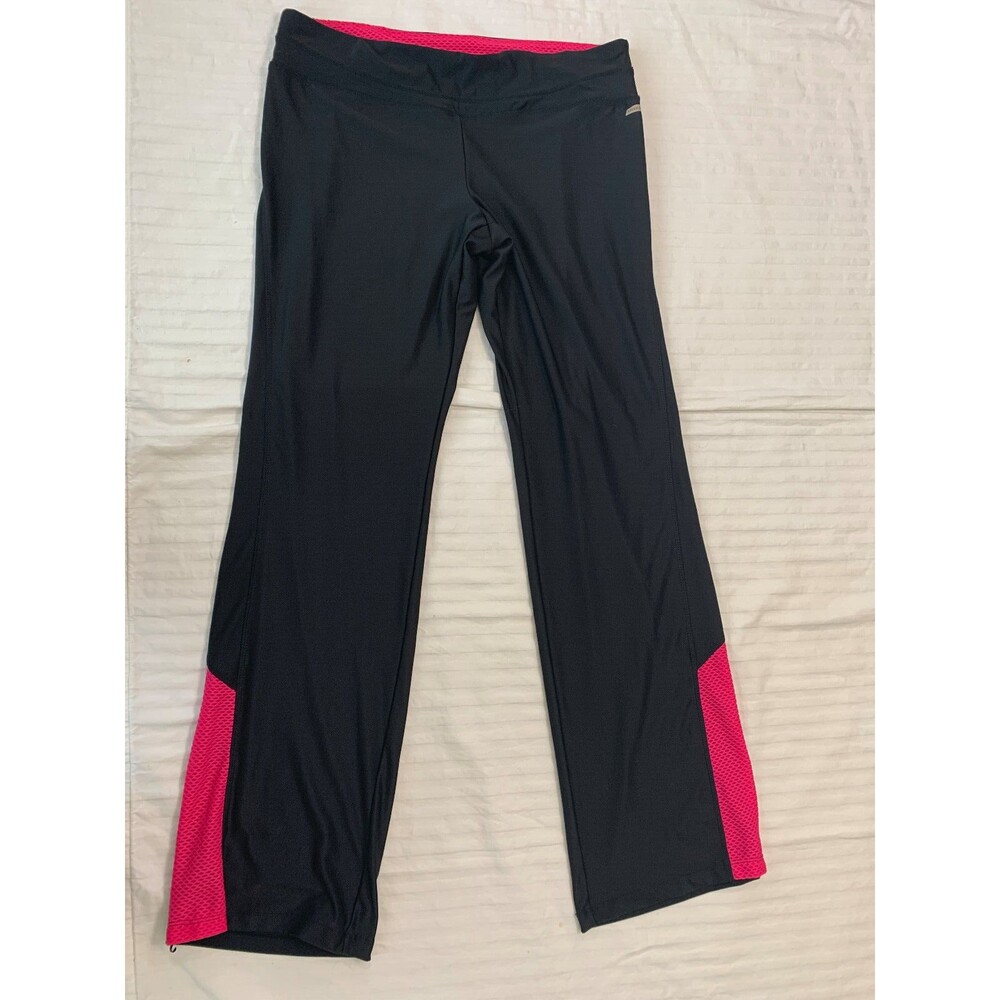 CASCADE SPORT WOMENS PULL ON ATHLETIC YOGA PANTS SIZE L